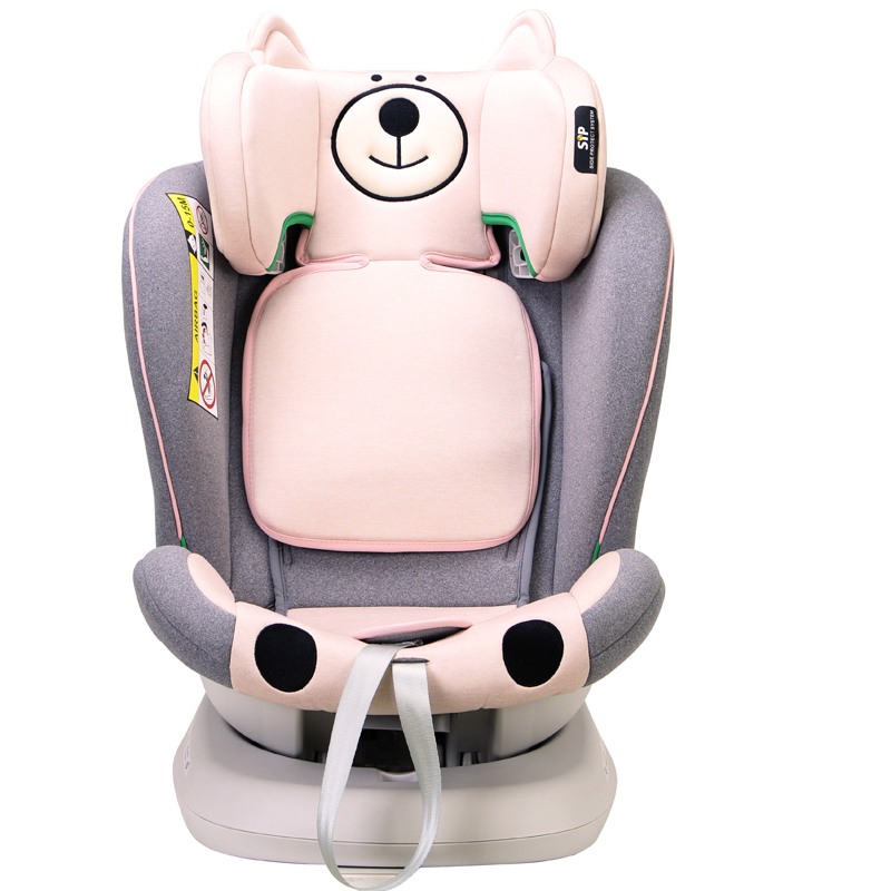 Scaun Auto Buf Boof Tweety Rotativ 360° i-Size - imagine 5