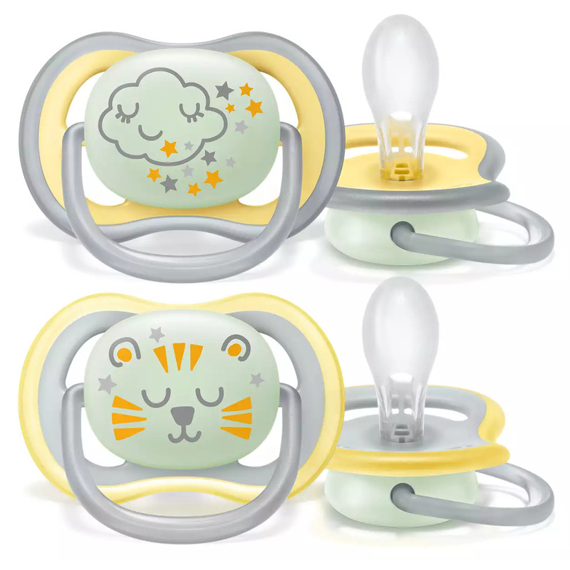Suzete Philips Avent Ultra Air Fosfo 2buc
