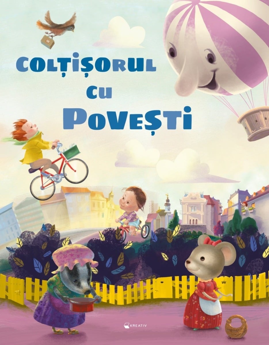 Colțisorul cu Povești Kreativ - Carte pentru Copii