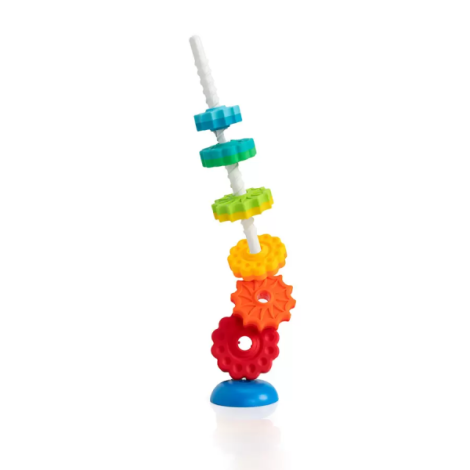 SpinAgain Fat Brain - Jucarie educativa rotativa - imagine 8