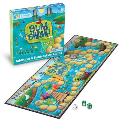 Joc Matematică Aventura Mlaștină - Learning Resources