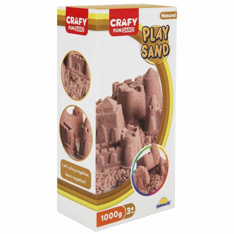Fun Sand Nisip Kinetic 1kg Crafy