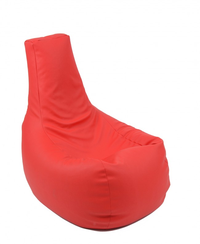 Fotoliu Sunlounger Evo Red Pufrelax - imagine 2