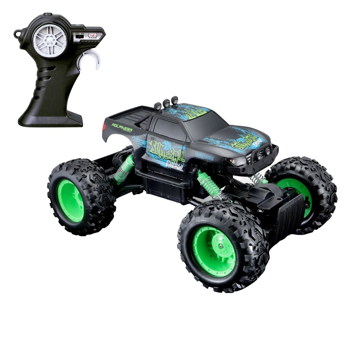 Masinuta RC Maisto Tech Rock Crawler Off-Road