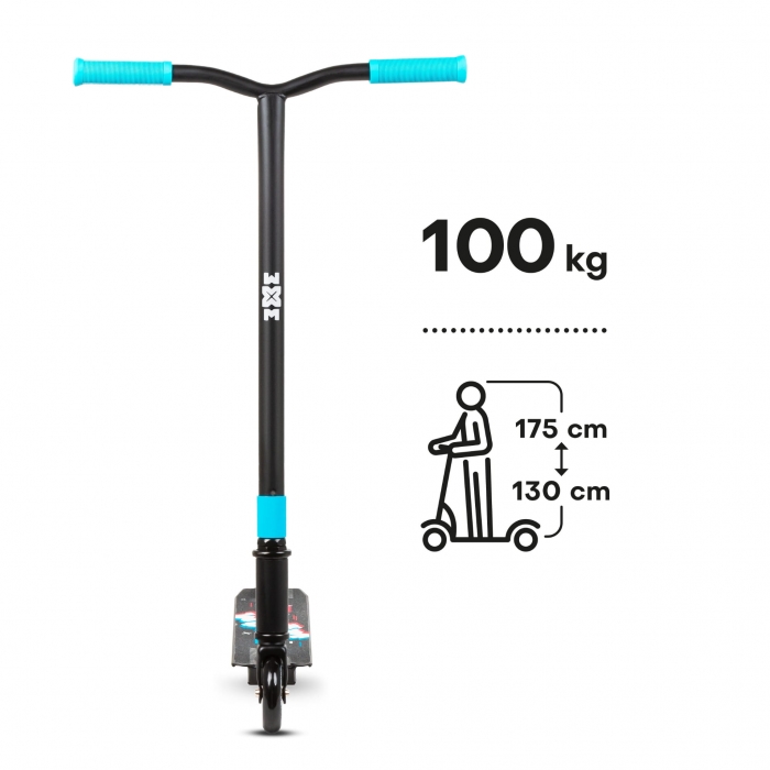 Trotineta WXM Cascadorii Aluminiu 100kg - imagine 2
