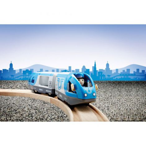 Tren de Călători cu Baterii Brio 33506 - imagine 6