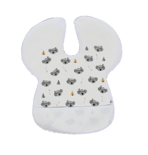 Baveta impermeabila cu protectii umeri SeviBebe