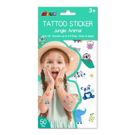 Tatuaje Animale Jungla Avenir | Cu Aur/Argint