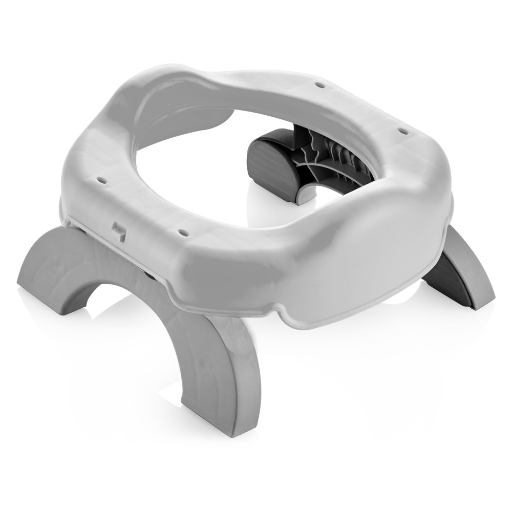 Olita Portabilă 2in1 BabyJem Grey | Igienă și Confort