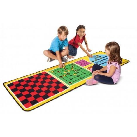 Covoras Joc 4-in-1 Melissa & Doug - Educational - imagine 2