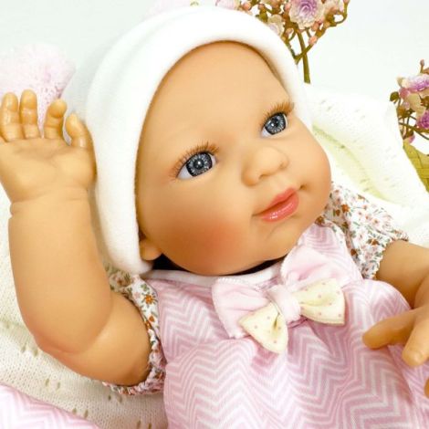 Nines D'Onil Papusa Bebelus Cu Miros De Vanilie 37cm - imagine 2