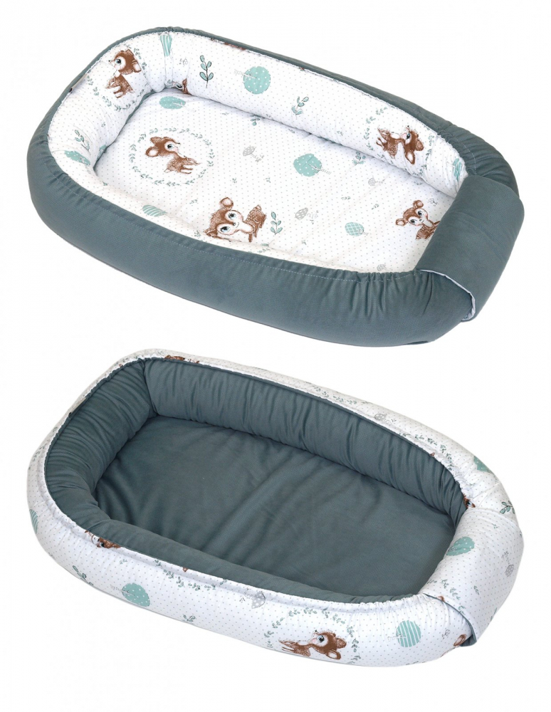 Suport Dormit Babynest Amy Premium Caprioara - imagine 3