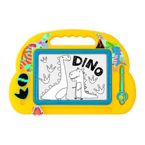 Tabla Magnetica Magic Scribbler Dino Artgreco - imagine 4