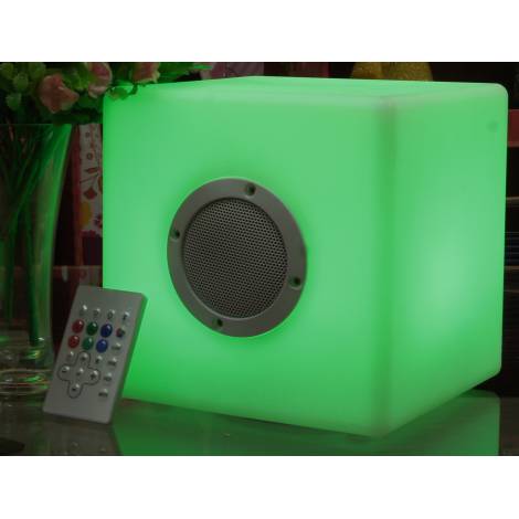 Cub cu lumini Magic Moje Bambino cu Bluetooth - imagine 4