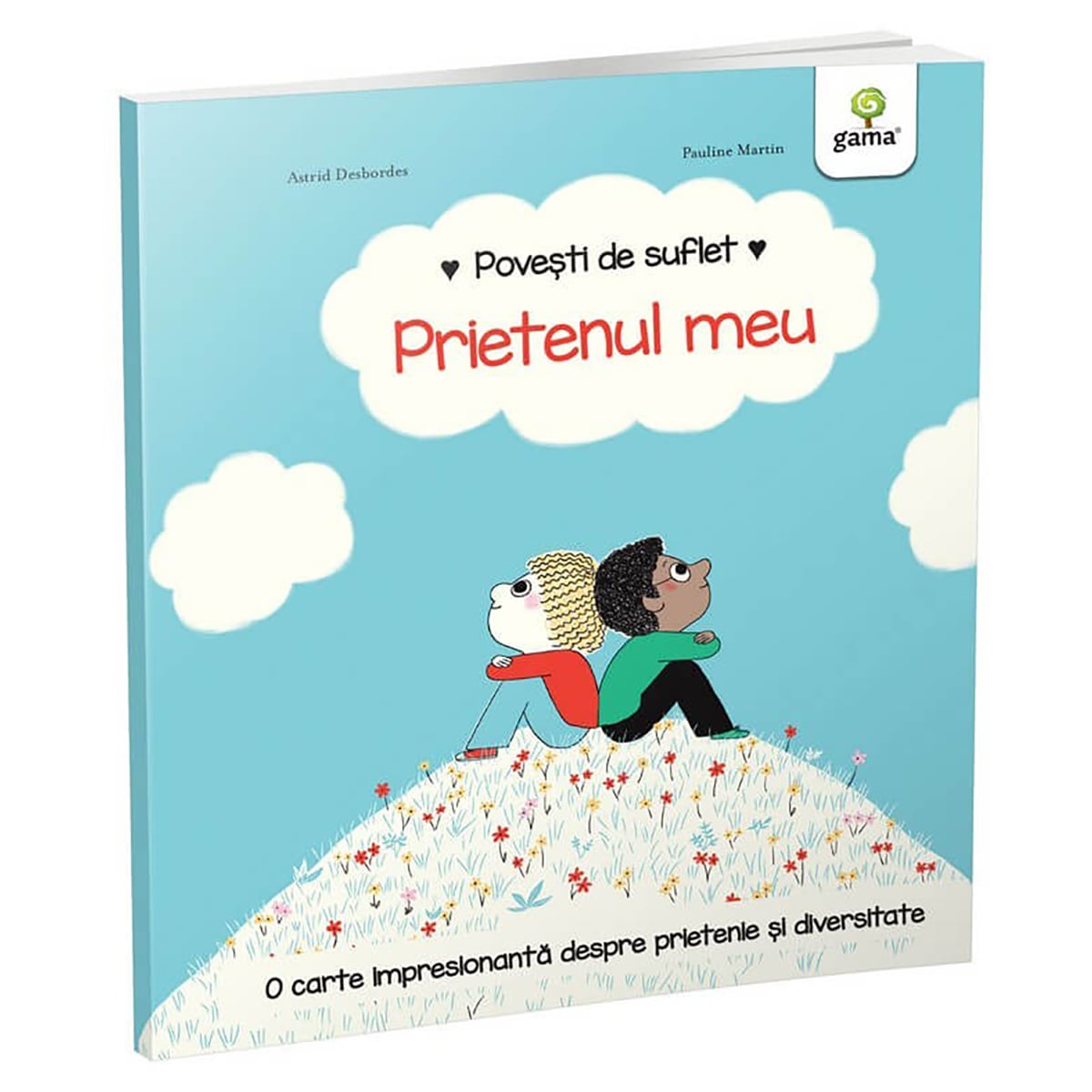 Carte Gama Povesti de suflet: Prietenul meu