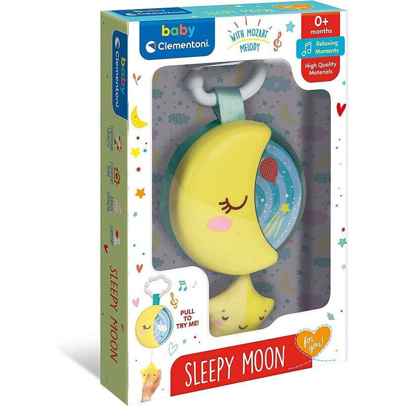Jucărie Muzicală Baby Clementoni Luna Somn Liniștit