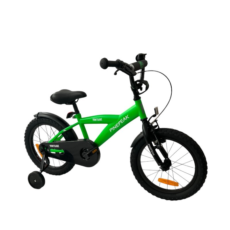 Bicicleta Procart 16 inch Copii cu Roti Ajutatoare
