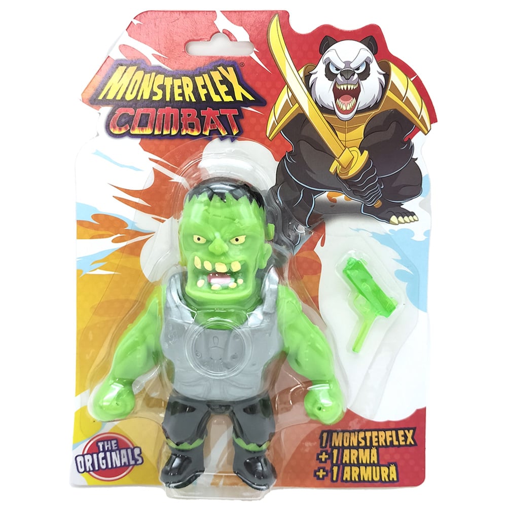 Figurina Monster Flex Combat Soldier Frankenstein