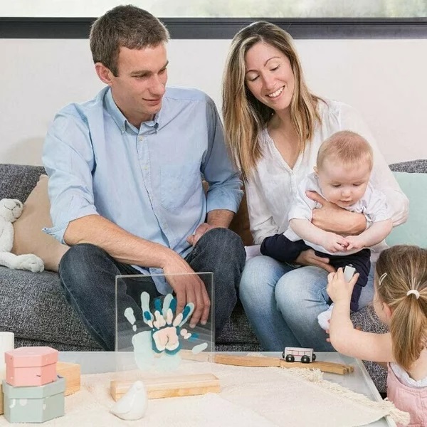Baby Art Rama Amprente Familiale - Memorie Lemn - imagine 3