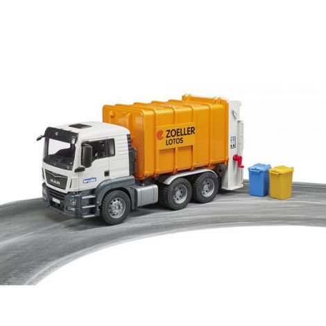 Bruder Camion Gunoi MAN TGS cu Încărcare