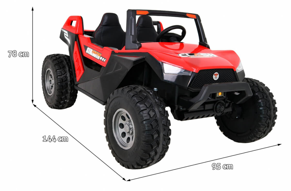 UTV Electric 2 Locuri 24V 4x4 Autokids - imagine 11