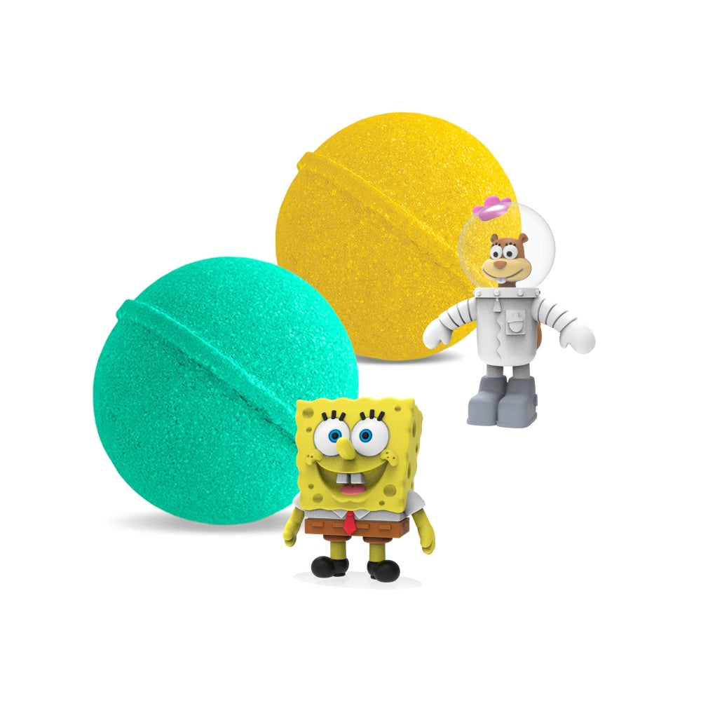 Bila de baie Craze Sponge Bob cu surpriză