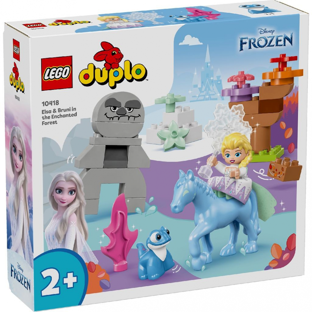 LEGO DUPLO Disney Elsa și Bruni 10418