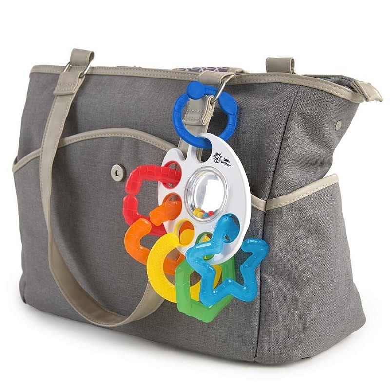 Jucarie Zornaitoare Bright Starts | Inele Multicolore - imagine 3