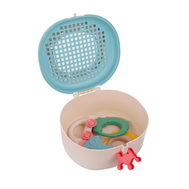 Cutie Depozitare Suzete Akuku, Design Coroana - imagine 4