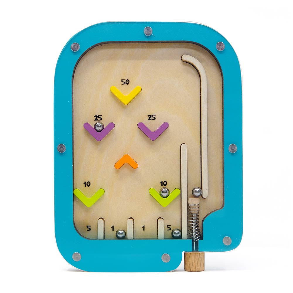 Pinball Frenzy Albastru Svoora - Joc Retro Clasic