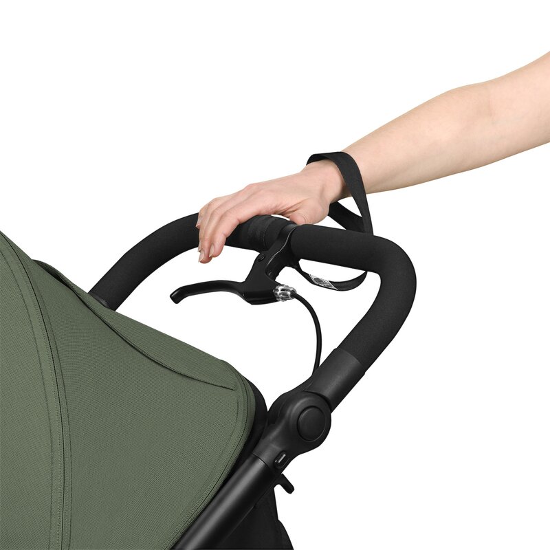 Carucior Sport Lionelo Azura, Pliabil, Verde - imagine 6