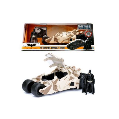 Batmobil Simba cu Camuflaj și Figurină
