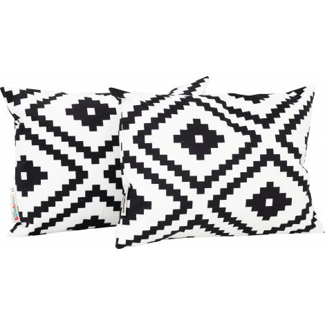 Set 2 Perne Decorative Moje Bambino, Romburi