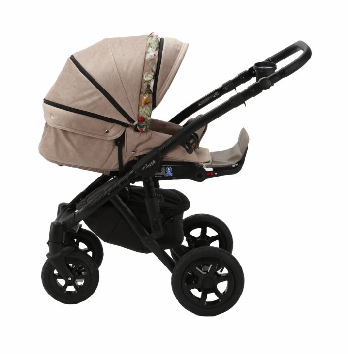 Carucior Adamex 3 in 1 iSize Barletta Flowers - imagine 4