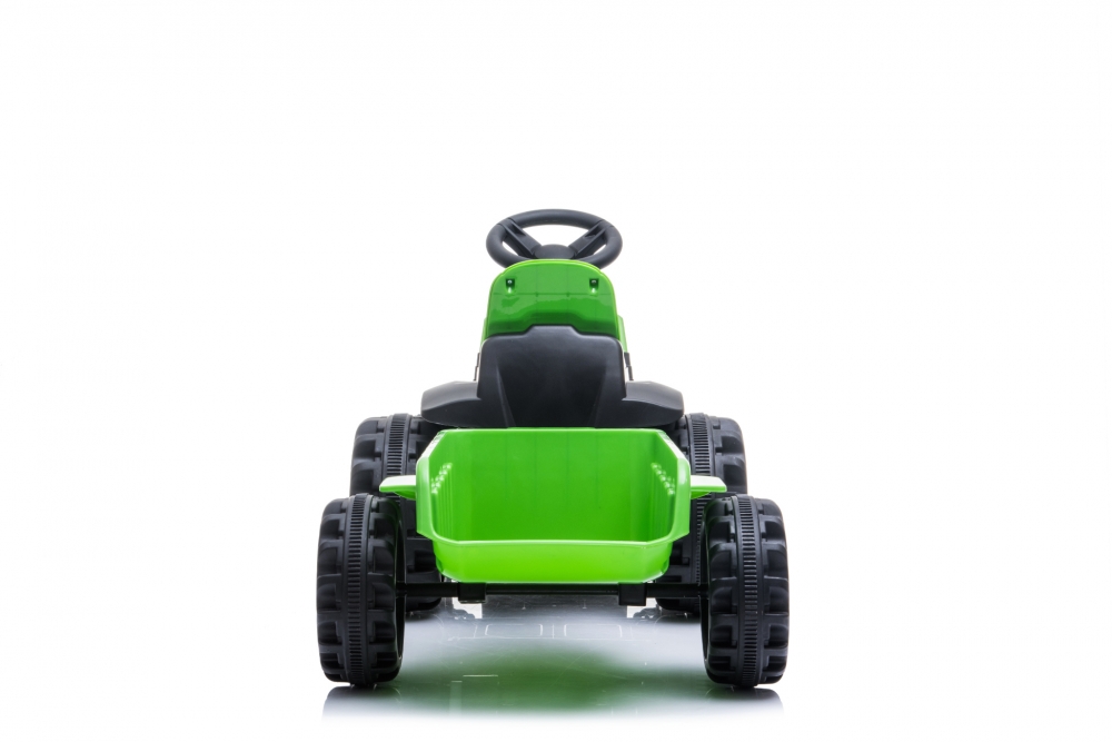 Tractor Electric Nichiduta XXL cu Remorca