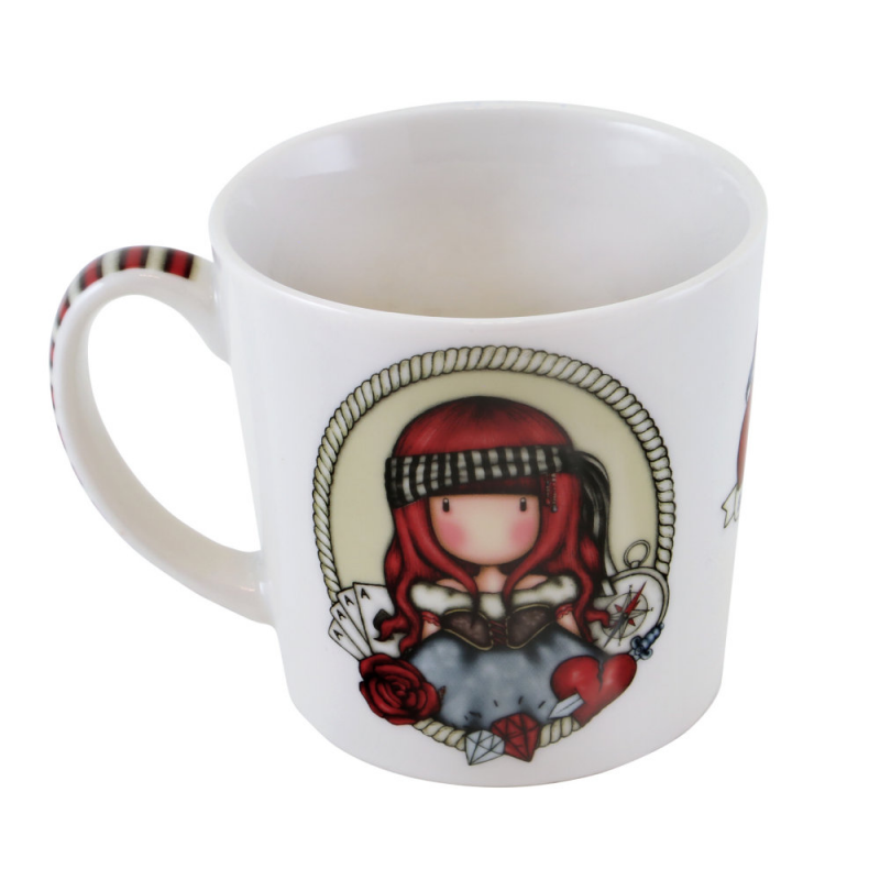 Cana Gorjuss Mary Rose, Portelan, 300 ml - imagine 2
