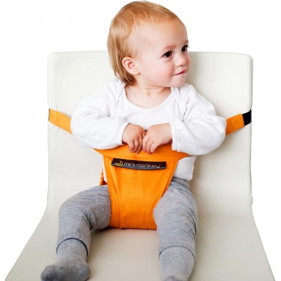 Mini Chair Orange | Scaun Compact Minimonkey - imagine 4