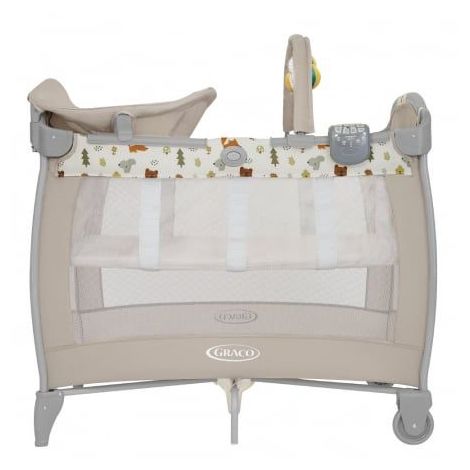 Patut Graco Contour Electra - Pliabil si Modular - imagine 2