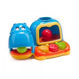 Pian Bebe Hippo Miniland cu Sunete și Lumini