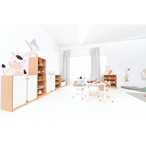 Set Mobilier Grădiniță Ferma Moje Bambino - imagine 6