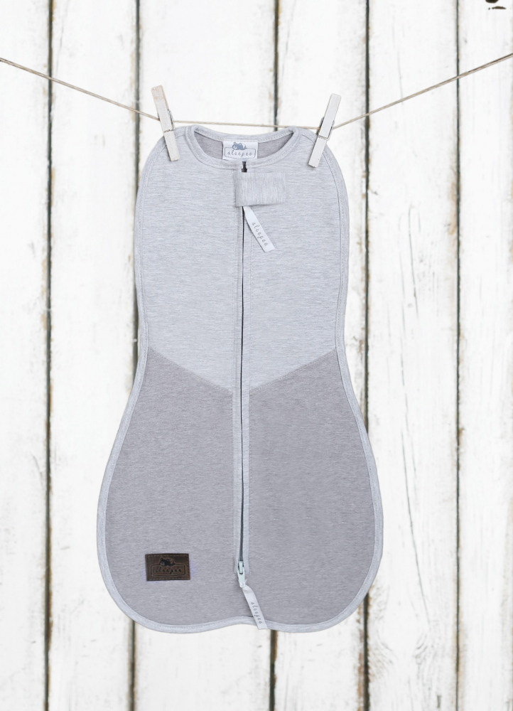 Swaddle Nor Pufos + Caciulita Somn Linistit Bebe