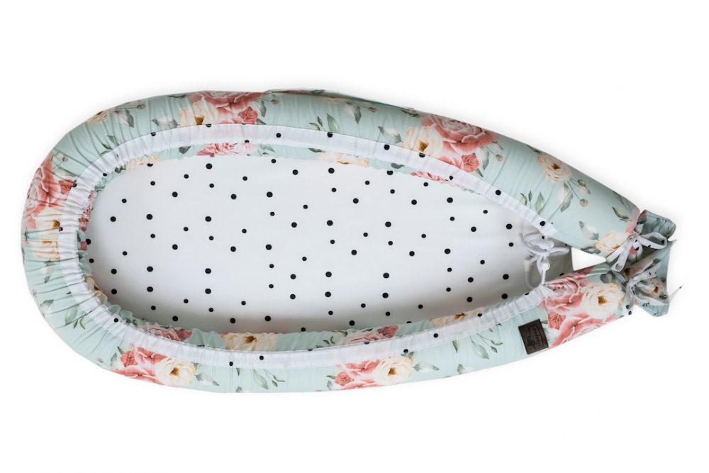 Baby Nest Fiore Sleepee Nor Pufos - Confort Sigur - imagine 7