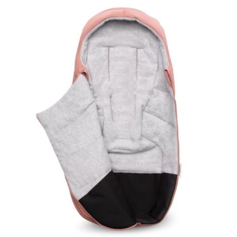 Husa Bugaboo Evening Pink - Protecție universală iarnă - imagine 3