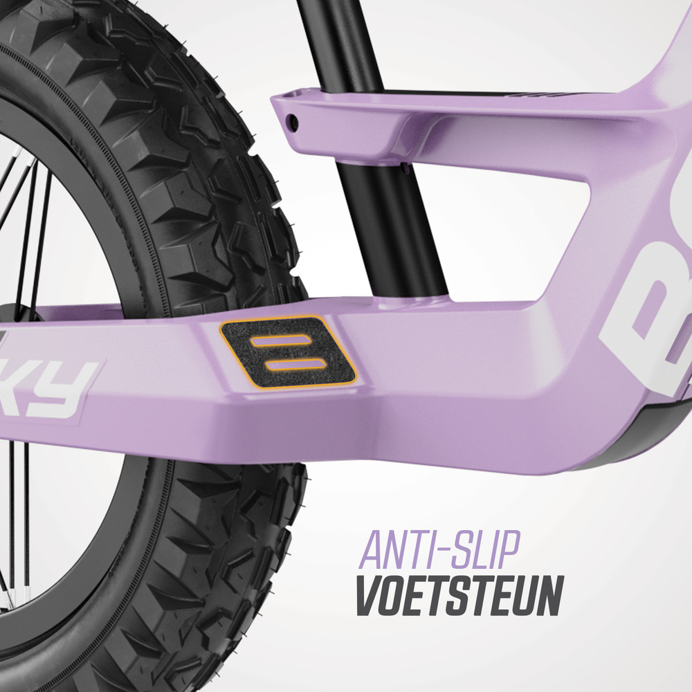 Bicicleta fara pedale Berg Biky Cross Mov - imagine 5