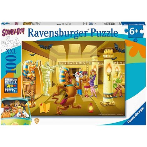 Puzzle Scooby-Doo 100 piese Ravensburger - imagine 2