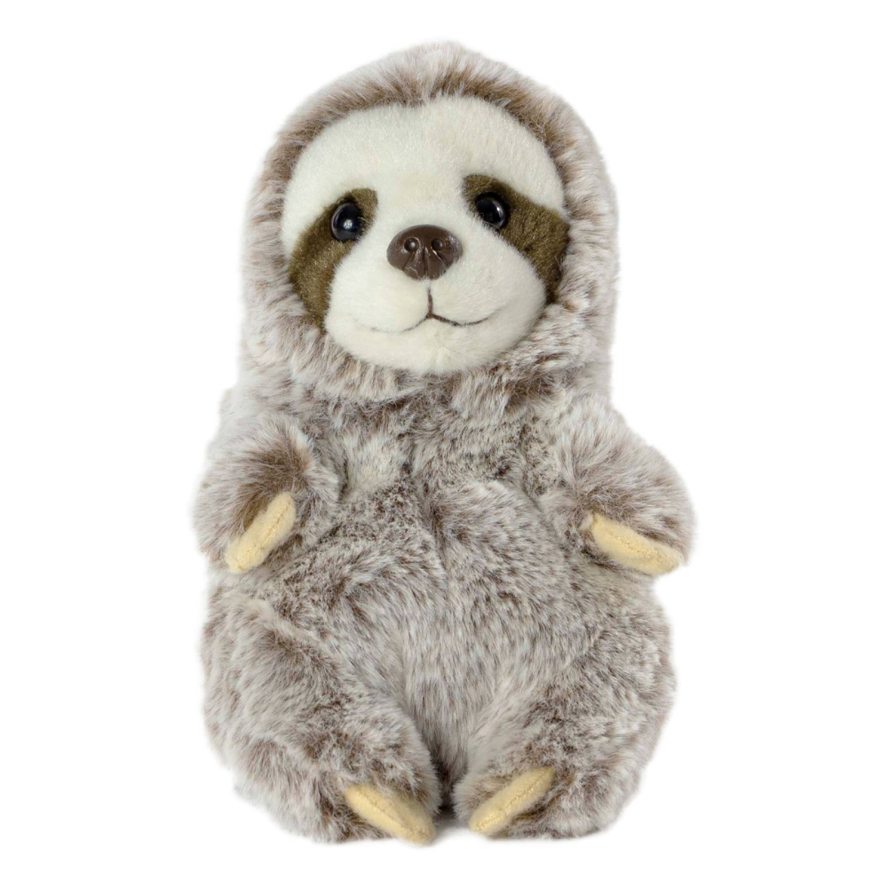 Leneș Bebeluș Living Nature 17cm - Jucărie Plus