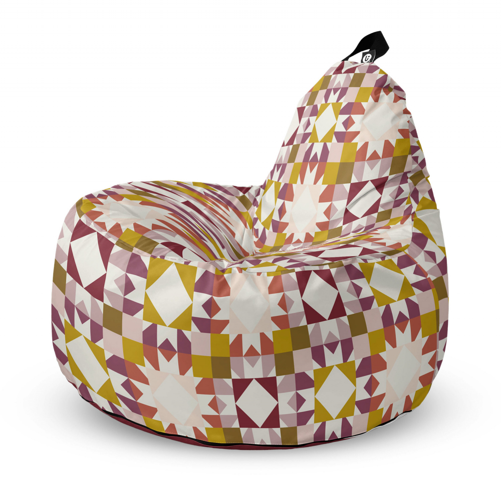 Fotoliu Bean Bag Updeco Big Chill Mozaic - imagine 5