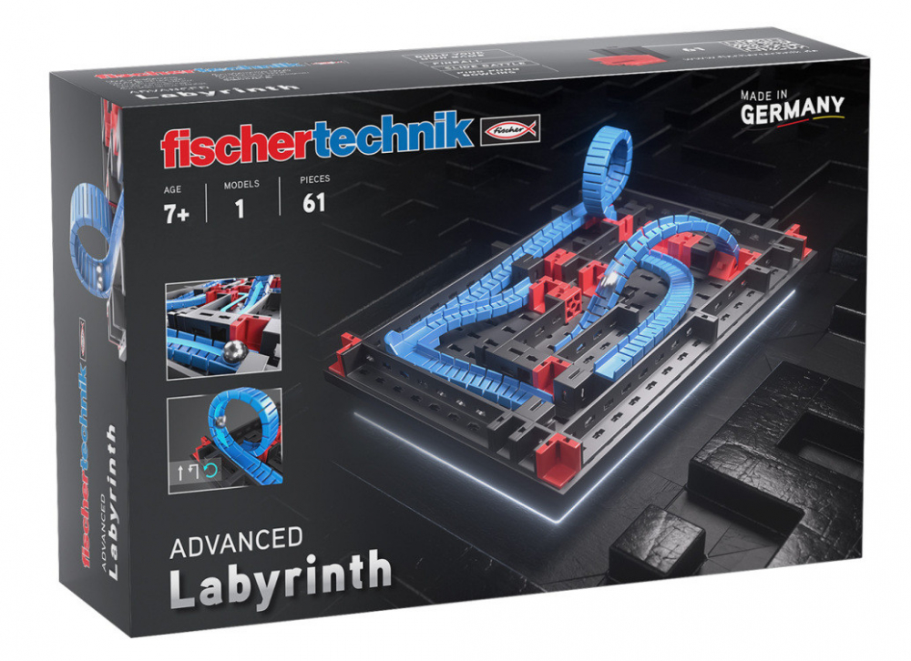 Kit STEM Labirint Fischertechnik | Construiește și joacă