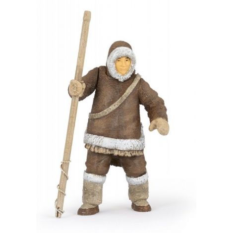 Papo Figurina Inuit - Jucarie Realista si Detaliata
