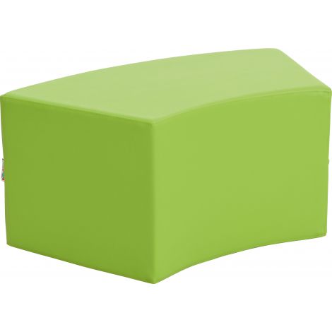 Puf Quadro Paolo Moje Bambino Verde Deschis